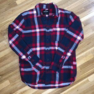 Hollister | Men's Flannel Button-down Shirt